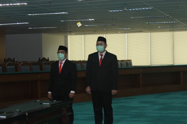 Pelantikan Pejabat Eselon IV 02-07-2020